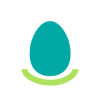 An icon of a nest egg