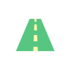 An icon of a road