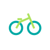An icon of a bike