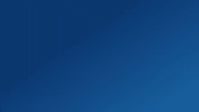 A GIF that includes abstract shapes joining together for Kaiser's event theme design